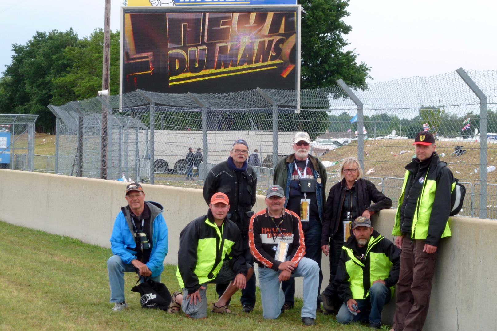 15.juni 2013 - 25.juni 2013 Normandiet og Le Mans