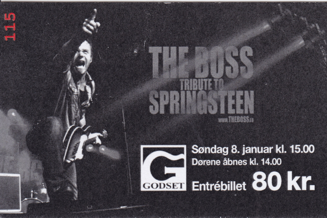 8. januar 2012 Koncert The Boss
