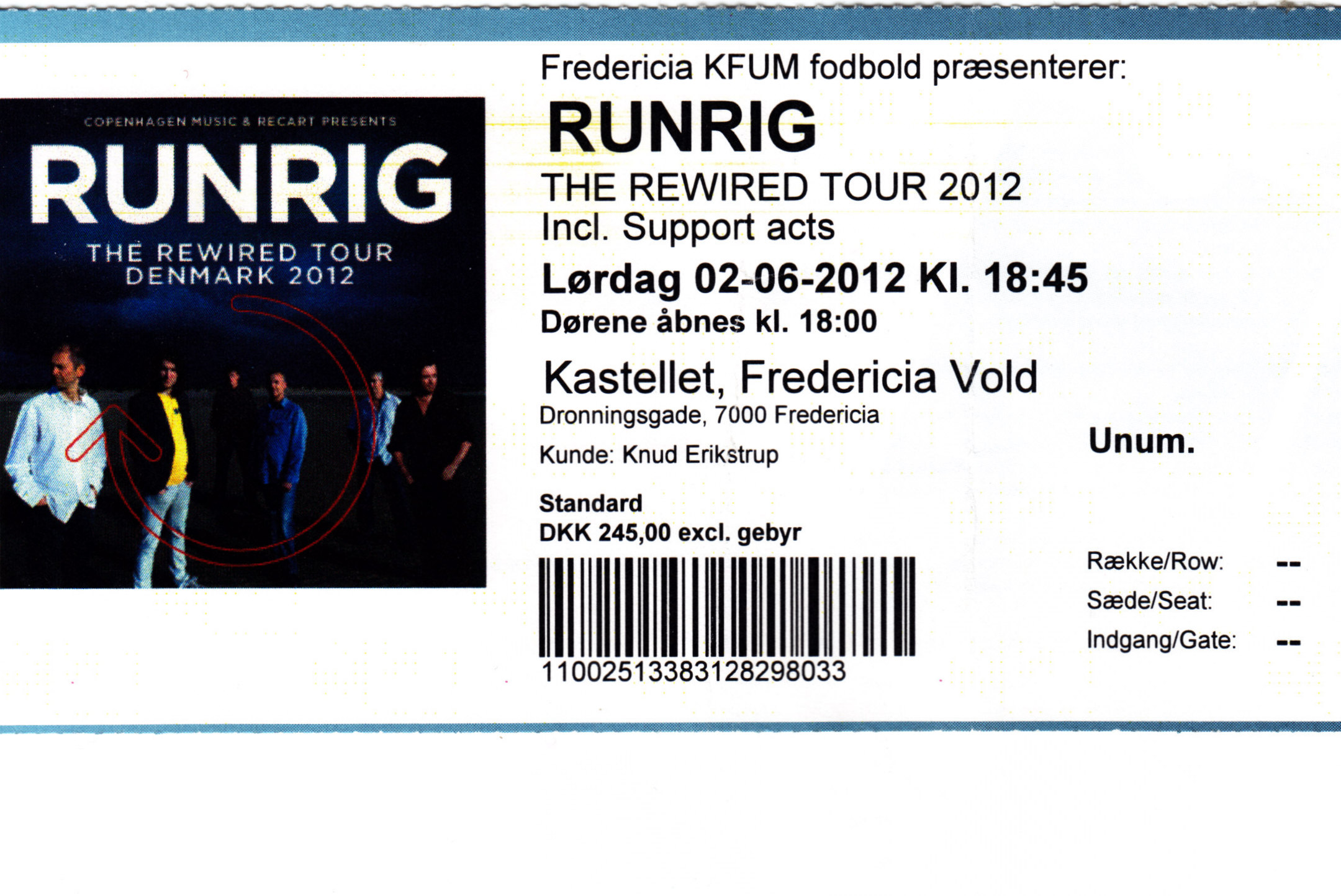 *2. juni 2012 Koncert Runrig
