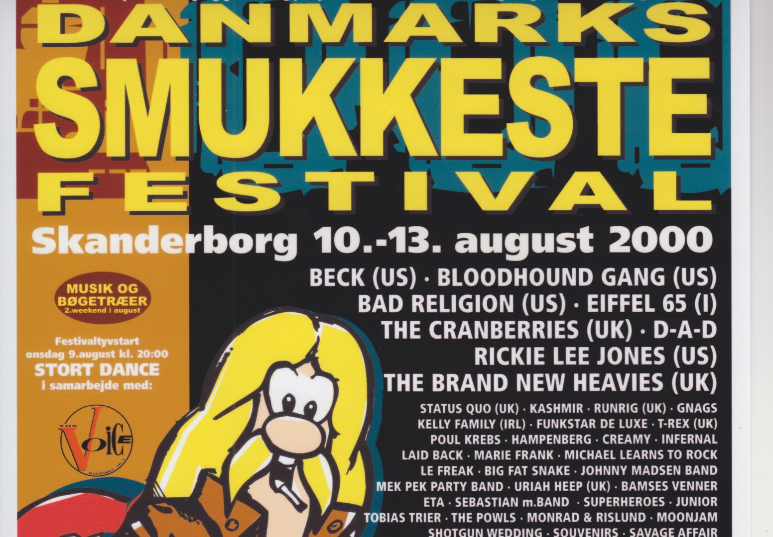i august 2000 Skanderborg Festival