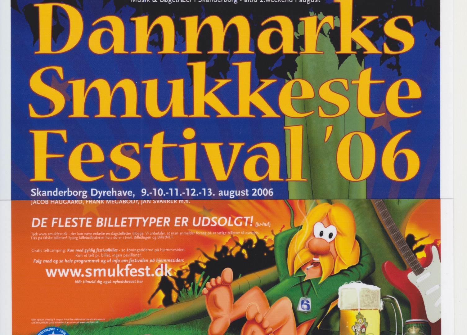 10. - 13. august 2006 Skanderborg festival