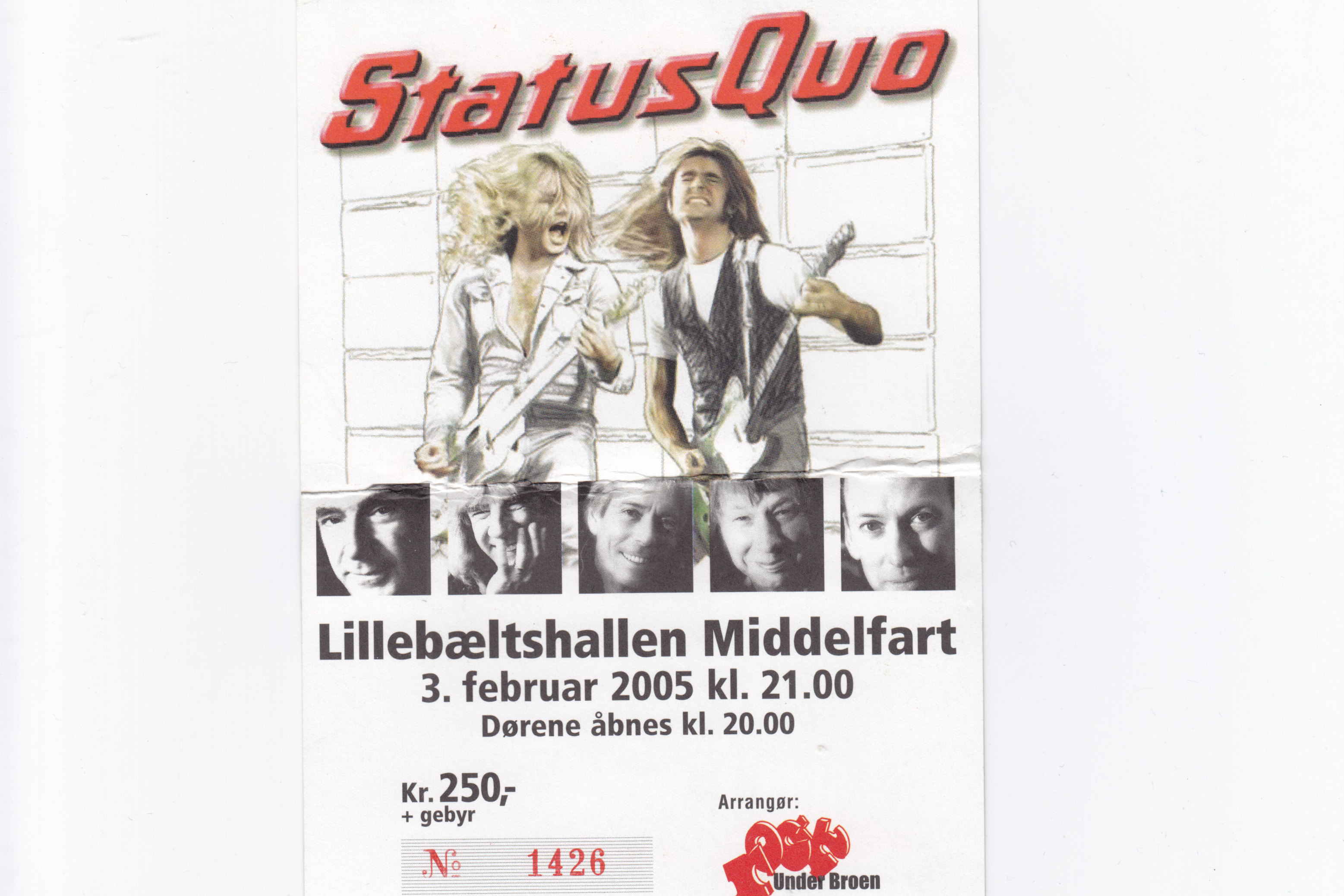 *3. februar 2005 Koncert Status Quo