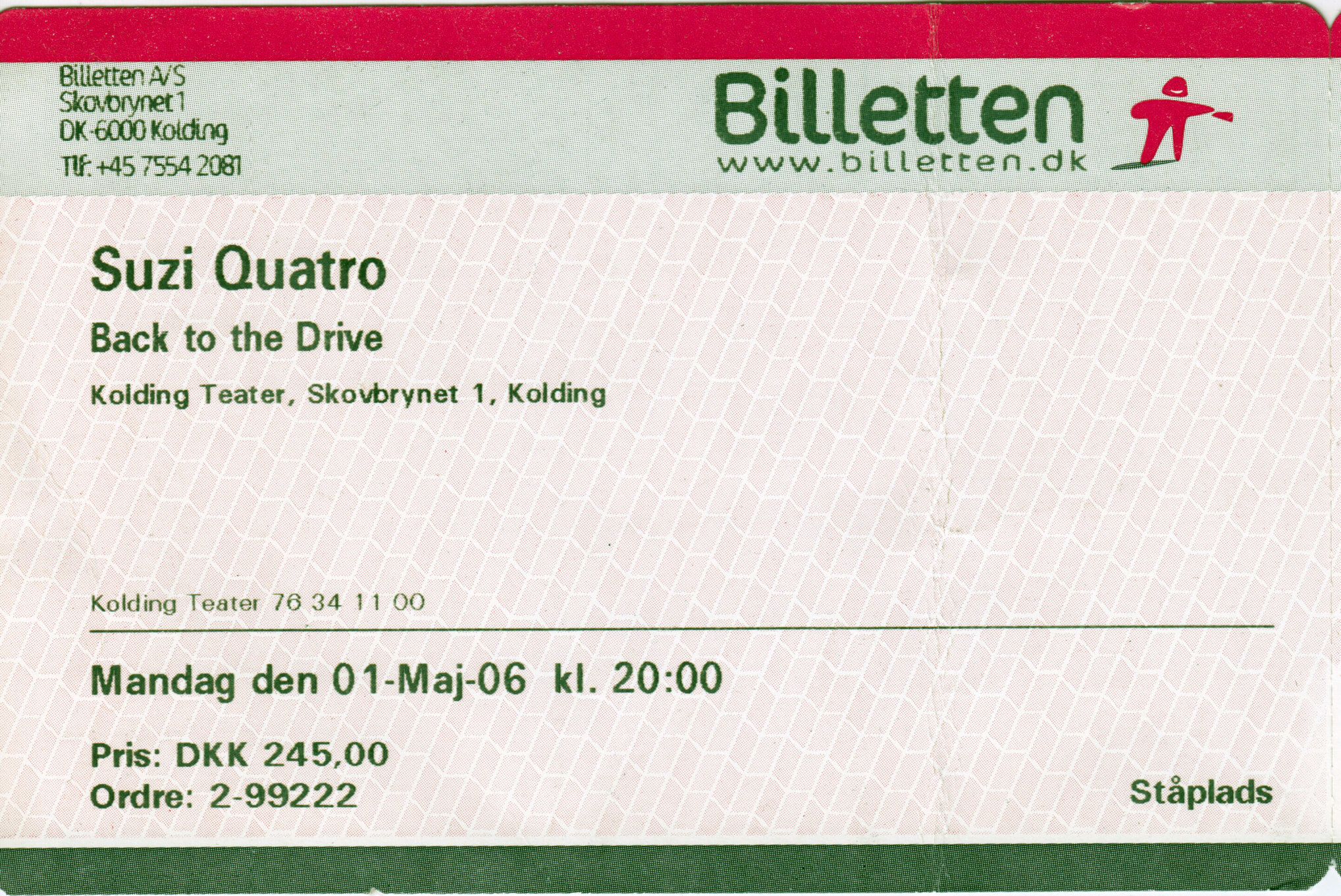 1. maj 2006 Koncert Suzi Quatro