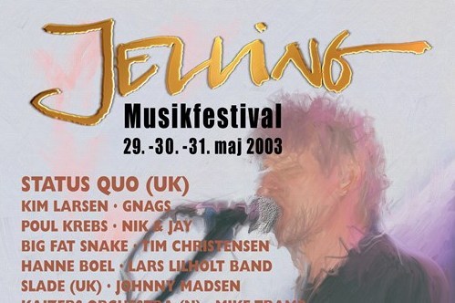 i maj 2003 Jelling Musikfestival