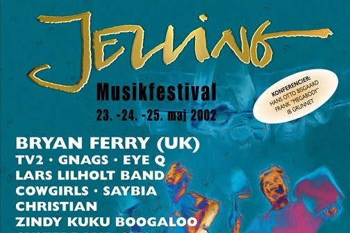 23. - 25. maj 2002 Jelling Musikfestival