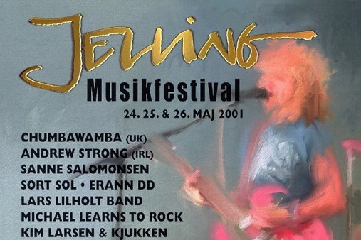 24. - 26. maj 2001 Jelling Musikfestival