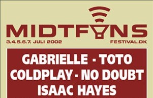 3. - 7. juli 2002 Midtfyns Festival
