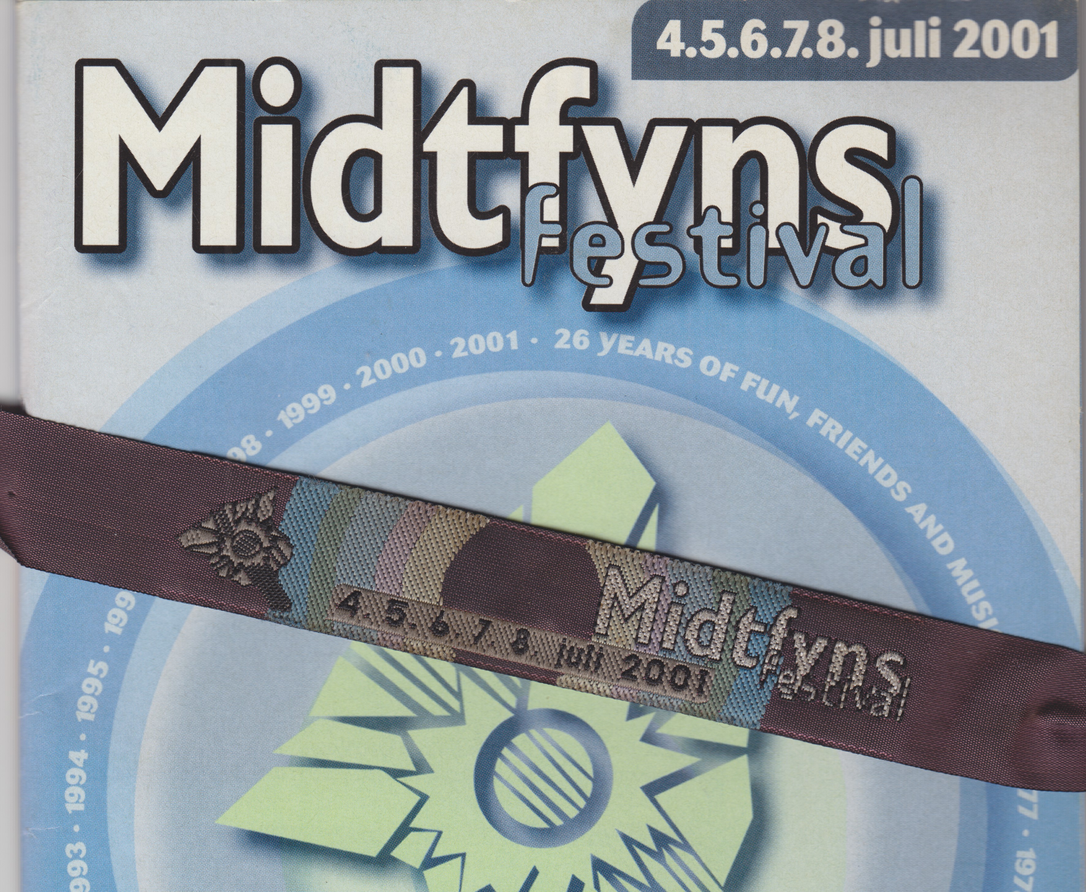 4. - 8. juli 2001 Midtfyns Festival