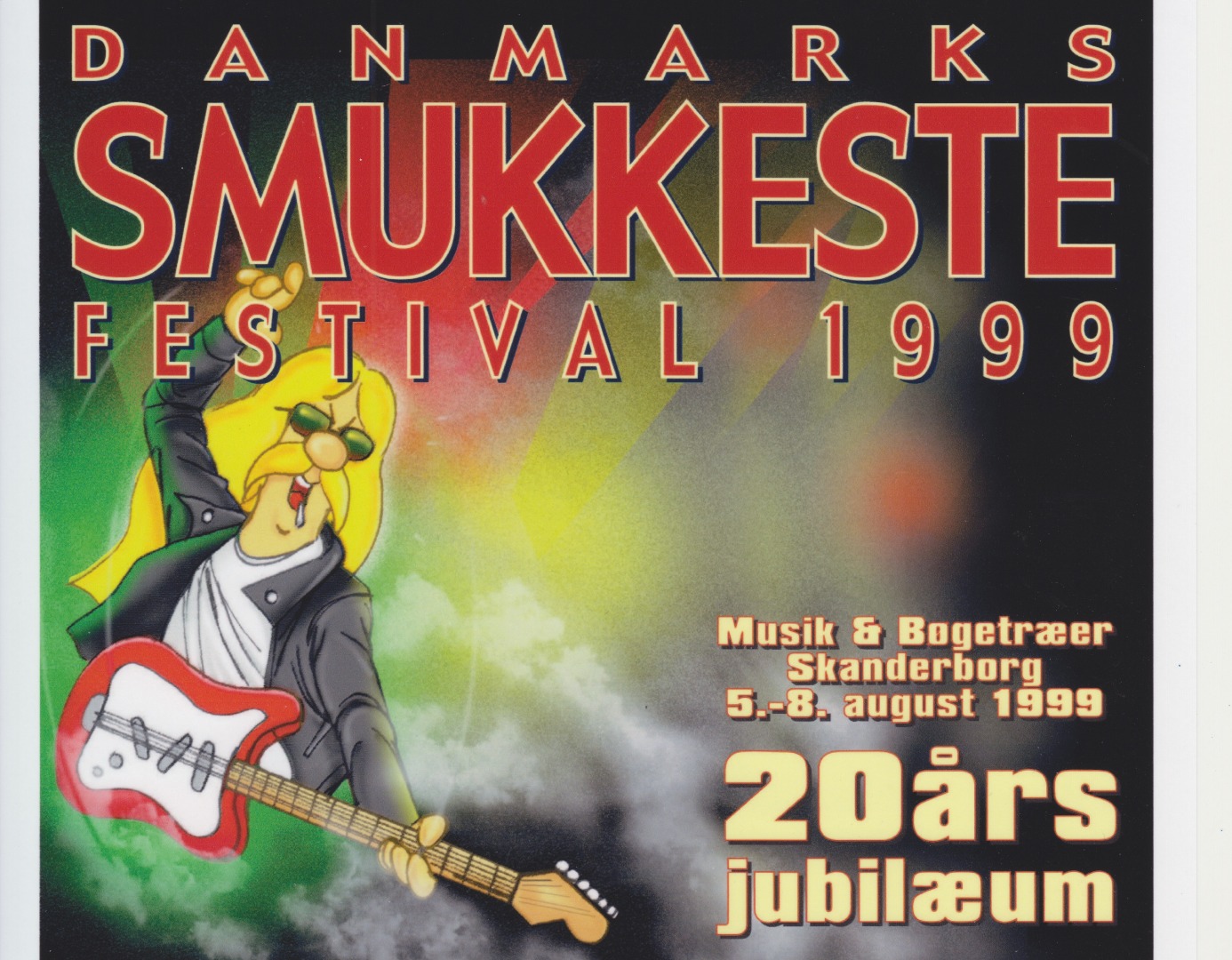 i august 1999 Skanderborg Festival