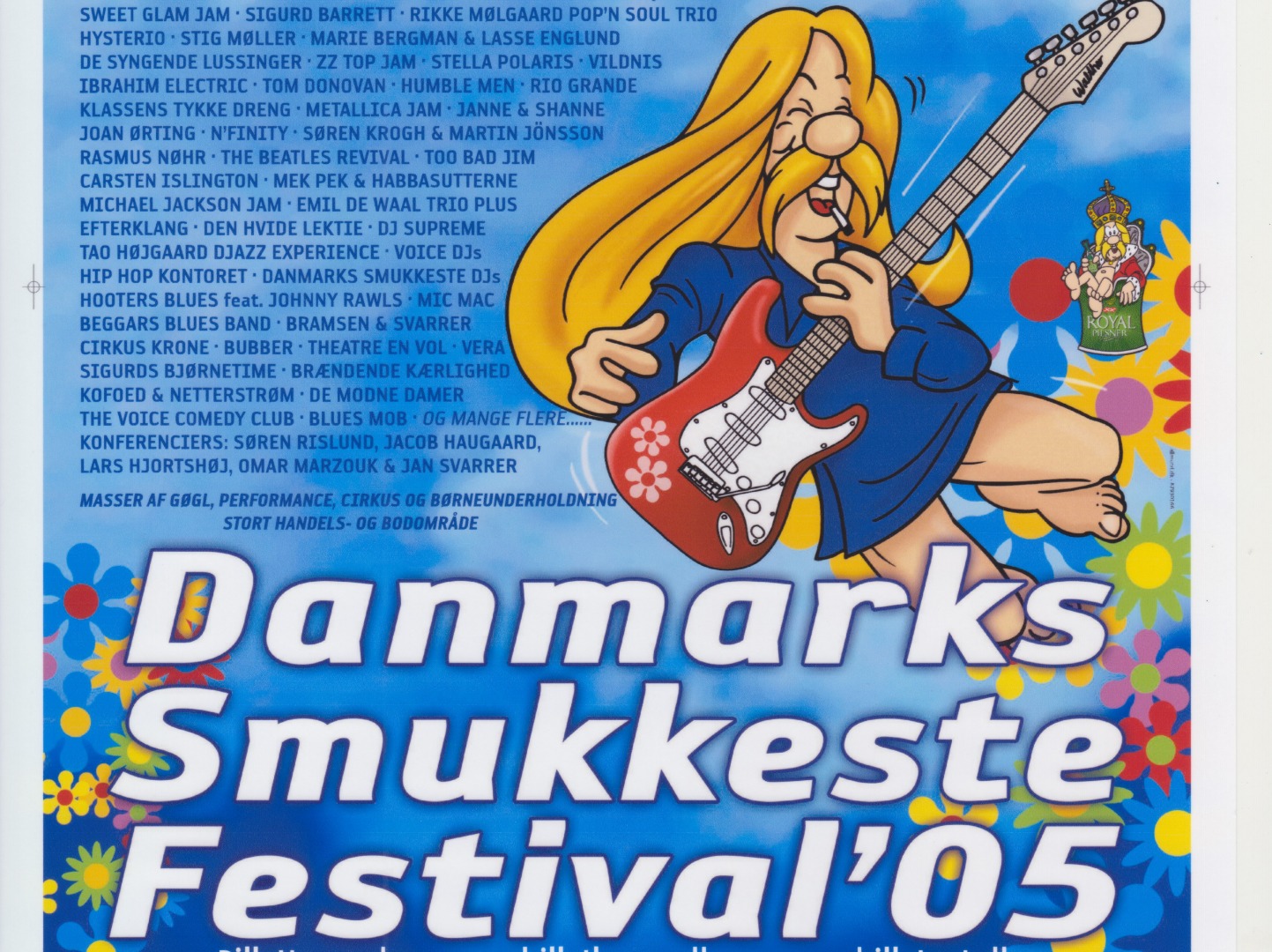 11. - 14. august 2005 Skanderborg Festival