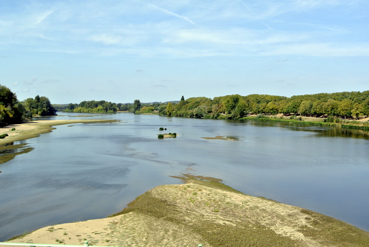 Noget mere vand i Loire.