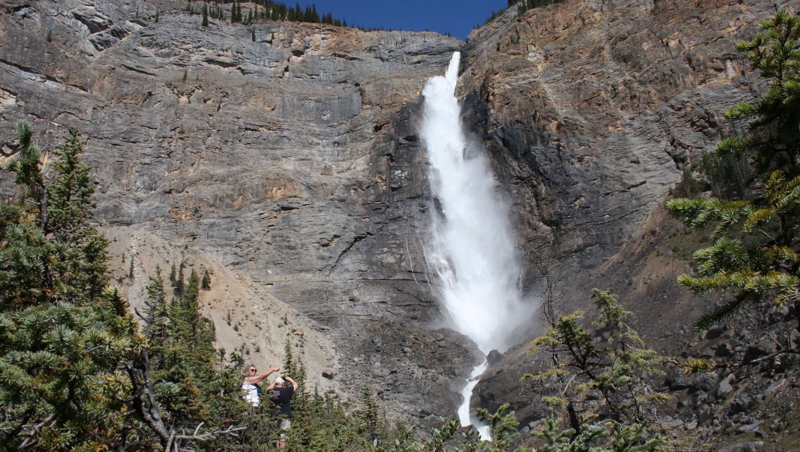 Dag 14 To 5/9: Min. 83 km - Banff - Yoho Nationalpark