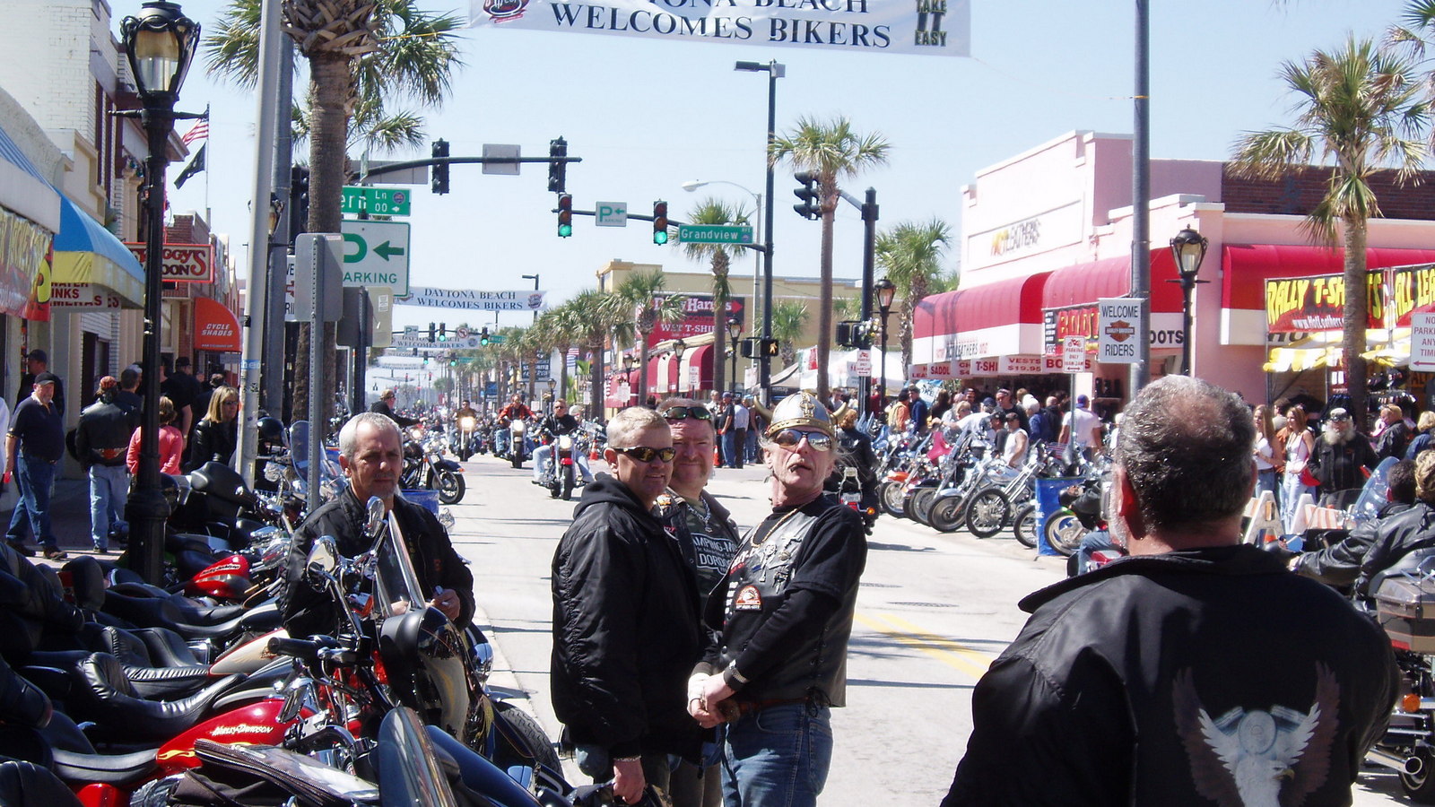 4. marts 2005: Daytona Main Street