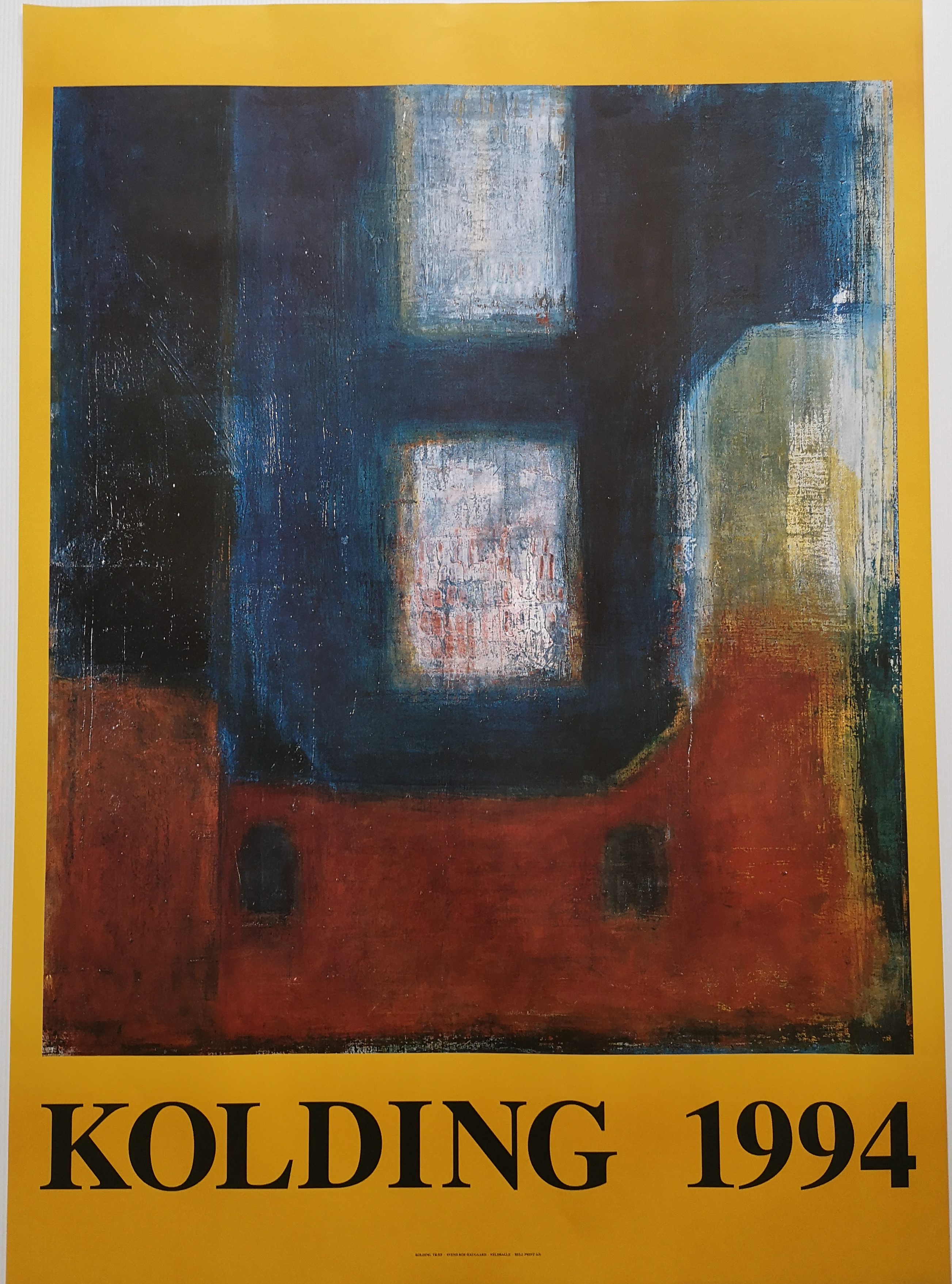 Kolding kunstplakat 1994: Svend Boe Haugaard
