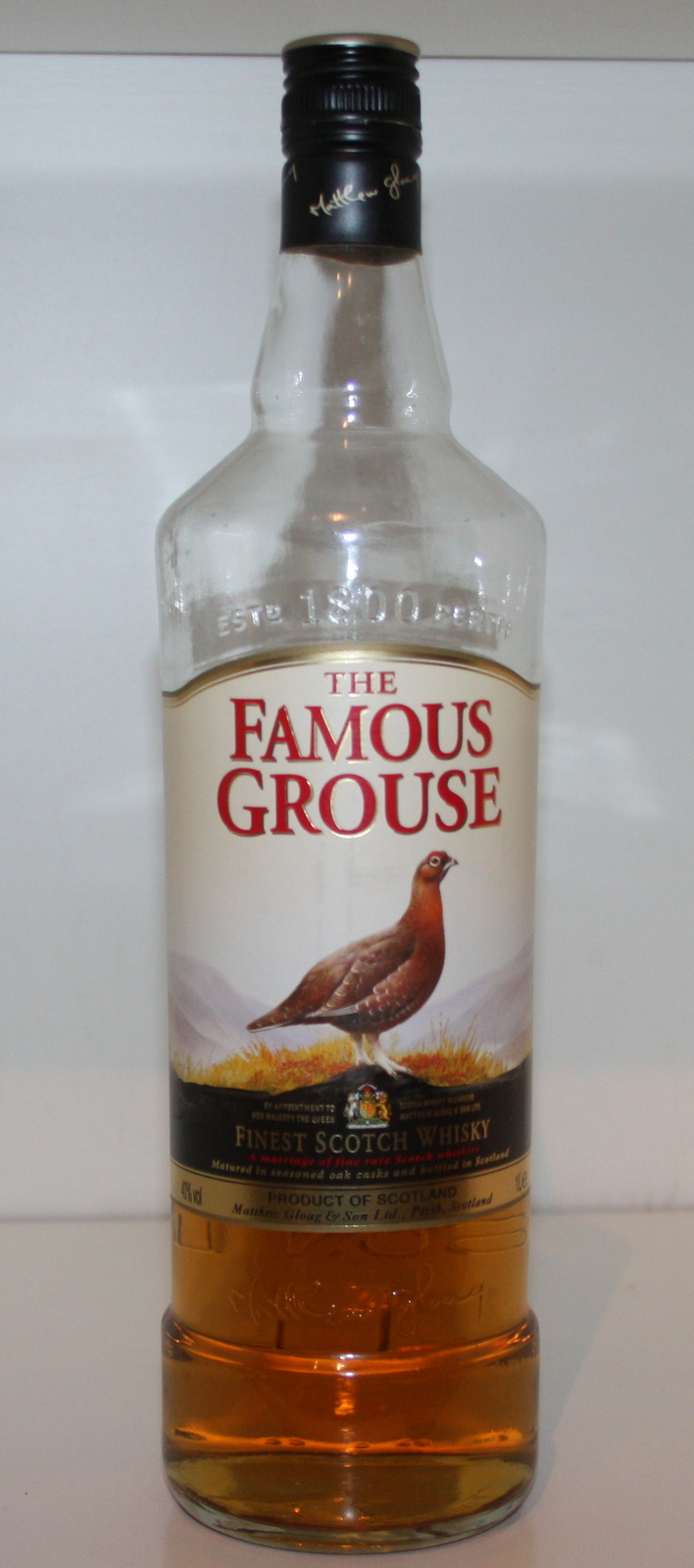 The Famous Grouse - Den fra Pappegøjen
